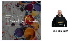 Peinture Rémy Ouellette (P.R.O.)