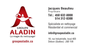 Jacques Beaulieu Groupe Aladin